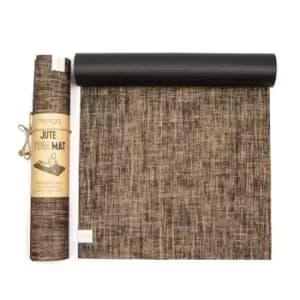 Image of Jute Mat - Black