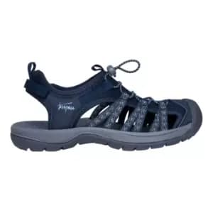 Image of Trespass Womens/Ladies Brontie Active Sandals (4 UK) (Navy)