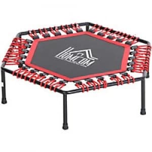 Image of HOMCOM Mini Trampoline A71-009RD Red