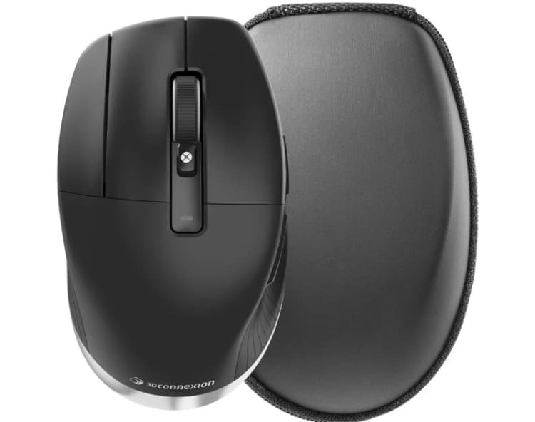 Image of 3Dconnexion 3Dconnexion 3DX-700117 mouse Office Left-hand RF Wireless + Bluetooth Optical 7200 DPI 3DX-700117