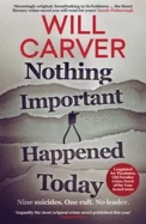 Image of nothing important happened today