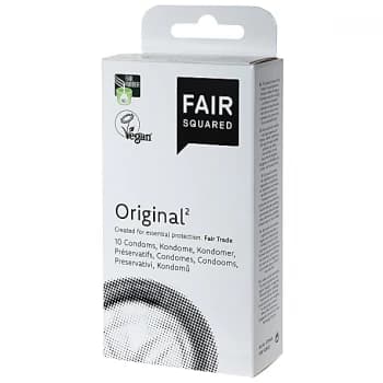 Image of Fair Squared Fair Trade Ethical Condoms - Original
