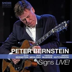 Image of Signs Live by Peter Bernstein Quartet CD Album