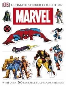 Image of Marvel Ultimate Sticker Collection by Dk Paperback