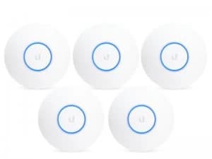 Image of Ubiquiti UniFi NanoHD - (5 PACK) WLAN Access Point - 1733 Mbps Power