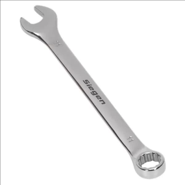 Image of Genuine SEALEY S01011 Combination Spanner 11mm