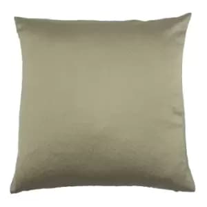 Image of Palermo Sateen Cushion Oyster, Oyster / 45 x 45cm / Cover Only