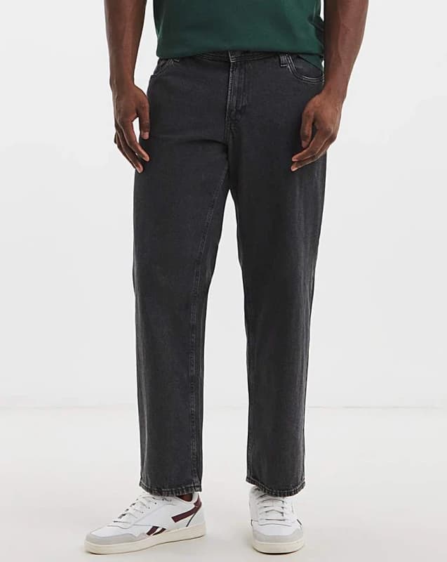 Image of jack & jones Jack & Jones Chris Relaxed Fit Jean Black Denim - JACK & JONES - Size: 40L Black Denim Male 40L JA40113