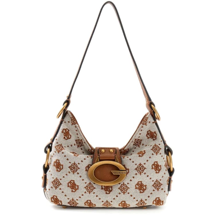 Image of Guess Camden Mini Shoulder Cog sig female One Size