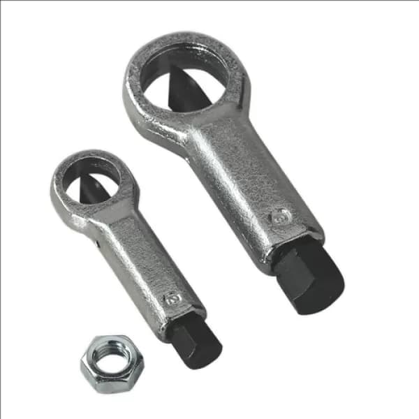 Image of Sealey AK84 Nut Splitter Set 2pc