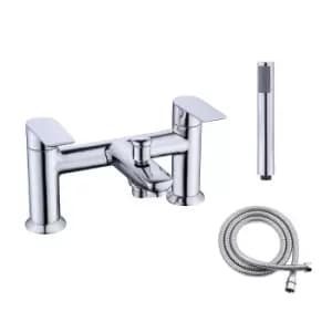 Image of Anstey Bath Shower Mixer Tap Chrome