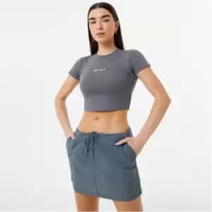 Image of Jack Wills Tech Baby Tee - Grey