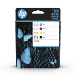 Image of HP 912 Black and Tri Colour Ink Cartridge