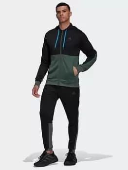 Image of Adidas Mts Rib Aerorea, Black, Size L, Men