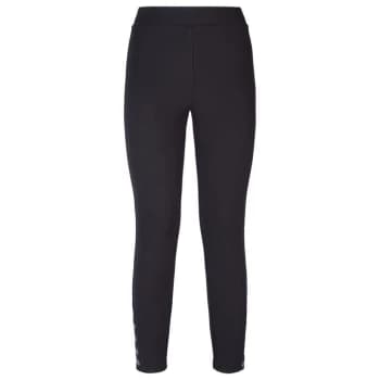 Image of James Lakeland Button Detail Trousers - Black