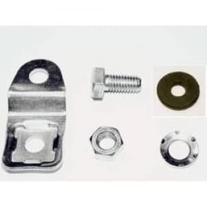 Image of Rittal KL 1590.000 Wall Mounting Bracket Galvanised and chrome plated sheet steel