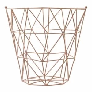 Image of Vertex Storage Basket, Pink