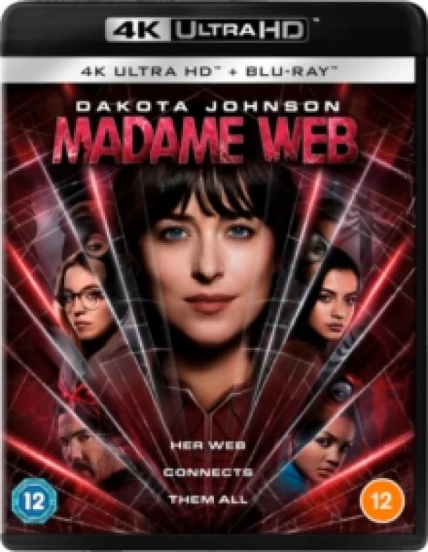 Image of Madame Web Bluray 5050630763535