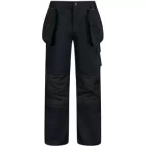 Image of TRJ335 Holster Mens Black 44L Hardwear Trousers - Black - Regatta