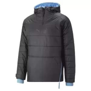Image of Puma MCFC half Rev Jkt 32 - Blue