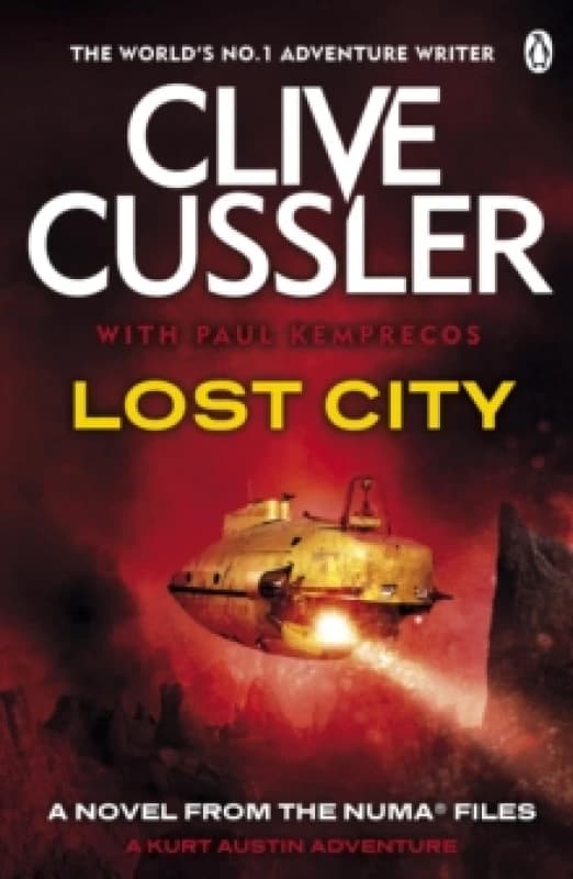 Image of Lost City : NUMA Files #5 Paperback / softback