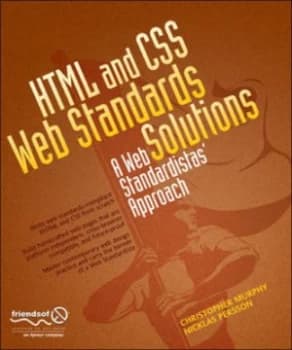 Image of Html and Css Web Standards Solutions by Nicklas Persson Paperback