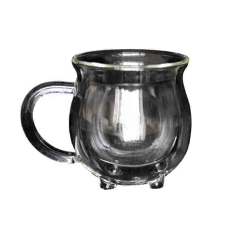 Image of Something Different Something Different Clear Cauldron Mug Clear One Size Unisex 5063470841554