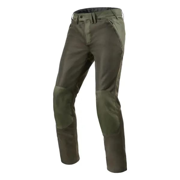 Image of REV'IT! Trousers Eclipse Dark Green Standard Size XL