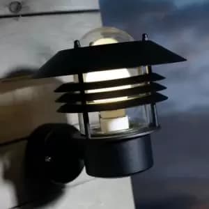 Image of Nordlux Vejers Outdoor Wall Light - Black