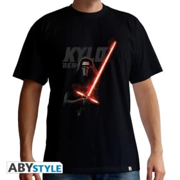 Image of Star Wars - Kylo Ren Mens Large T-Shirt - Black