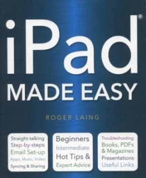 Image of Ipad Made Easy by Roger Laing Paperback