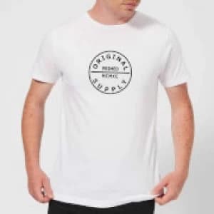 Image of Primed Label MCMXC T-Shirt - White - 3XL