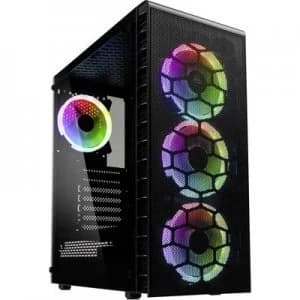 Image of Kolink OBSERVATORY LITE MESH Midi tower Game console casing Black