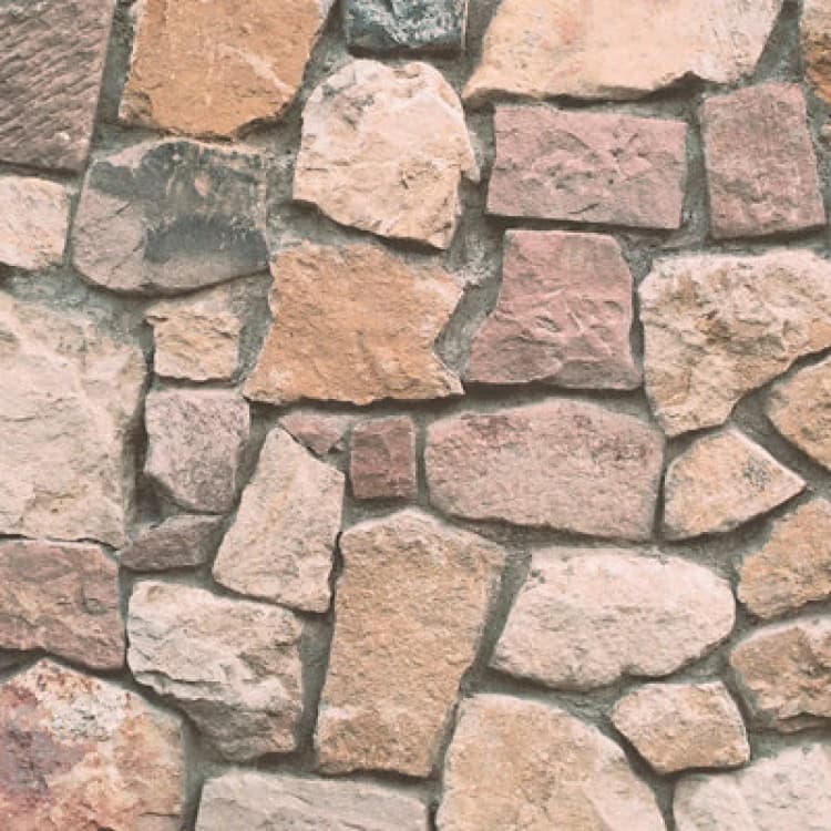 Image of A.s. Creation Dekora Brown, Cream & Grey Stone Effect Rustic Textured Wallpaper