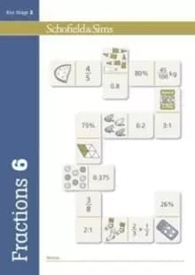 Image of Fractions, Decimals and Percentages Book 6 (Year 6, Ages 10-11)