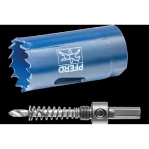 Image of Pferd HSS Hole Saw Set Two Piece Diameter 25 mm