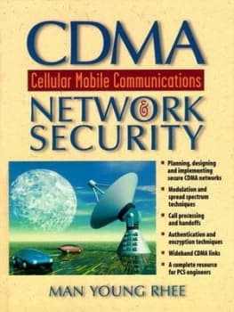 Image of Cdma Cellular Mobile Communications and Network Security by Man Young Rhee Hardback