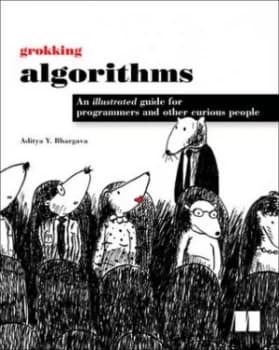 Image of Grokking algorithms by Aditya Bhargava
