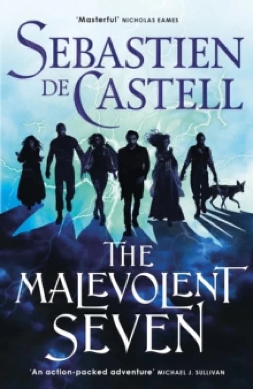 Image of The Malevolent Seven : "Terry Pratchett meets Deadpool" in this darkly funny fantasy Paperback / softback