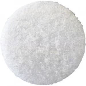 Image of Hook and loop stick on dot stick on Hook pad 35mm White