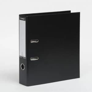 Image of Guildhall Lever Arch File 70mm A4 Black PK10