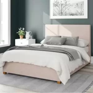 Image of Garland Saxon Twill Ottoman Bed Natural