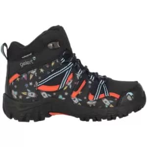 Image of Gelert Horizon Waterproof Childrens Walking Boots - Blue