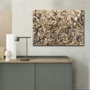 Image of 70100FAMOUSART-009 Multicolor Decorative Canvas Painting