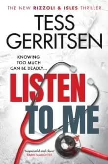 Image of Listen To Me : The gripping new 2022 Rizzoli & Isles crime suspense thriller from the No. 1 bestselling author