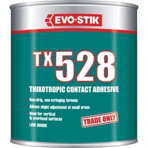 Image of Evostik TX528 Thixotropic Adhesive 1l