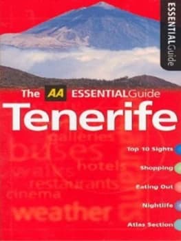 Image of Tenerife by Andrew Sanger Paperback