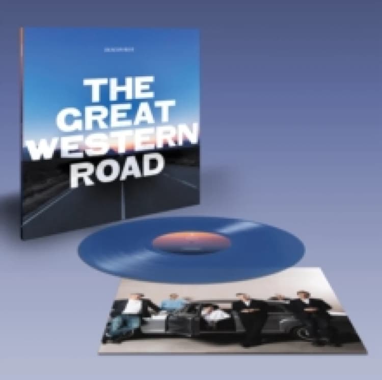 Image of Deacon Blue The Great Western Road (Vinyl) 12 Album Coloured Vinyl