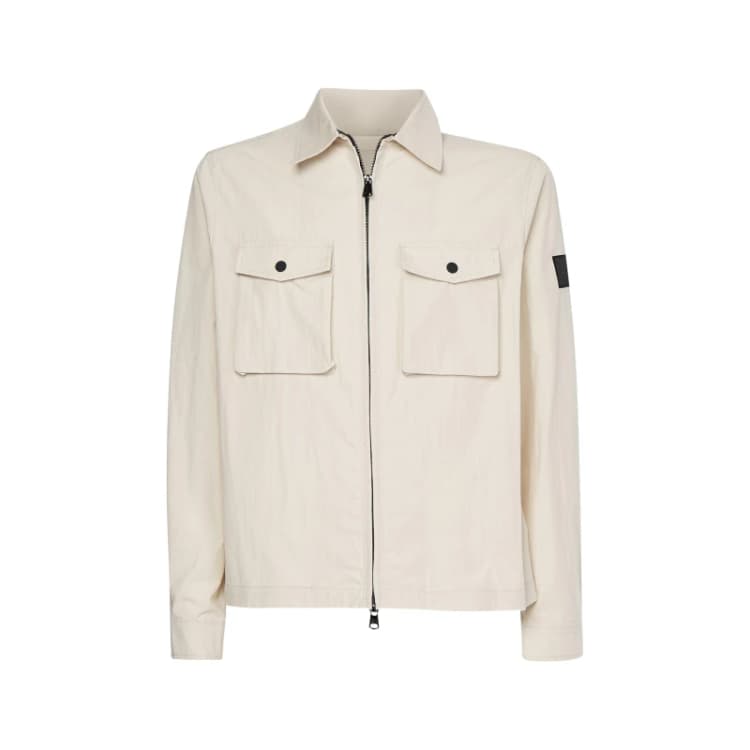 Image of Calvin Klein Overshirt - Beige Beige XS