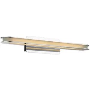 Image of Italux Scarlett - Modern LED Wall Lamp Chrome, Warm White 3000K 560lm